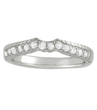 NEW! Wedding band 1/4 cttw complete