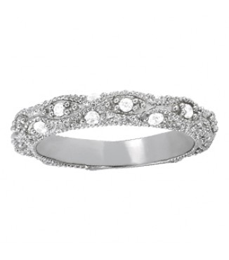 NEW! 5/8 ct tw complete band
