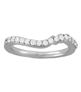 NEW ! Bridal wedding band
