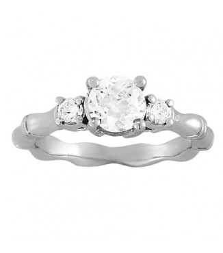 3 STONE RING