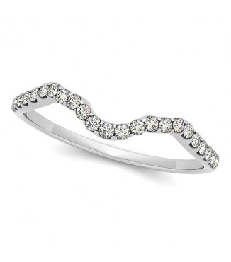 Curved Bands Wedding Bands