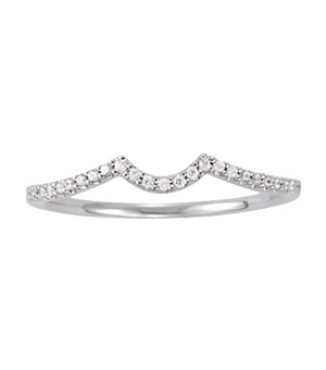 Curved Bands Wedding Bands