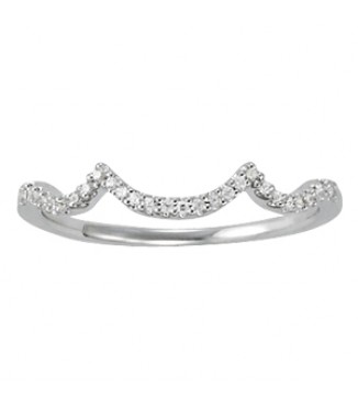 Curved Bands Wedding Bands