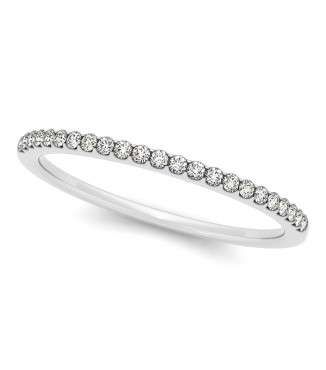 Prong Set Wedding Bands