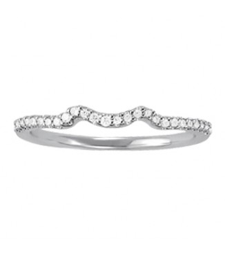 Curved Bands Wedding Bands