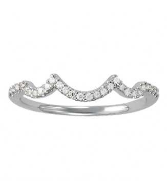 Curved Bands Wedding Bands