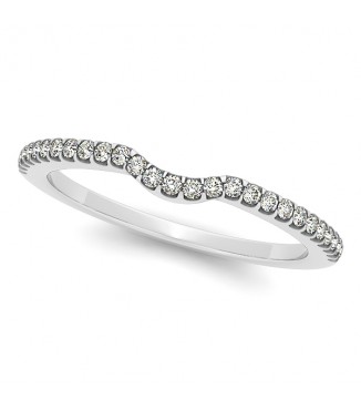 Curved Bands Wedding Bands