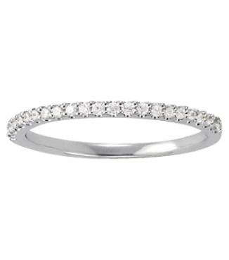 Prong Set Wedding Bands
