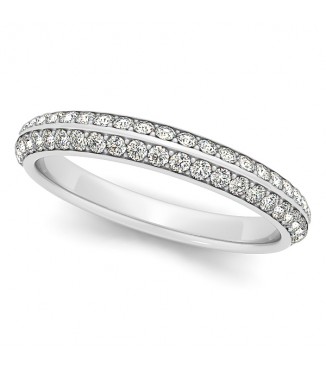 Prong Set Wedding Bands