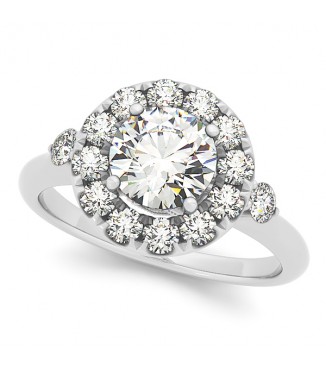 HALO ENGAGEMENT  RING