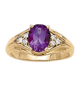 8X6 OVAL RING