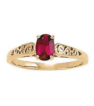 OVAL RING