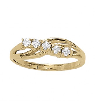 5 STONE RING