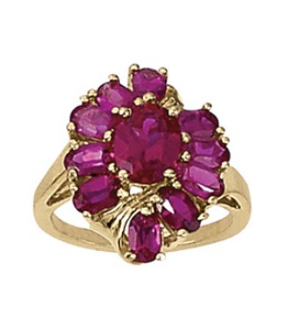 11 OVAL RING