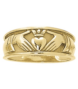 CLADDAGH RING  *SZE 10.5