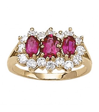3 OVAL RING