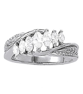 ENGRAVED 7 MARQUISE