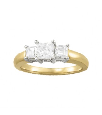 250 1/2CT SEMI MT 3 STONE *Q2
