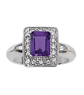 V5: BOM 8X6 EMERALD RING
