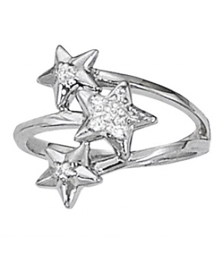 3 STAR DIA RING   >4Y