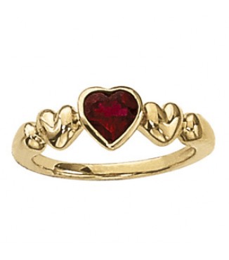 HEART RING 6X6