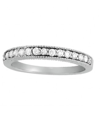 Prong Set Wedding Bands