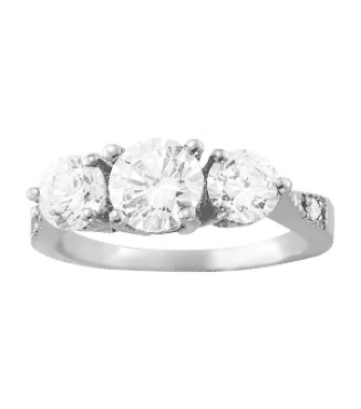 FANCY 3 STONE BAND