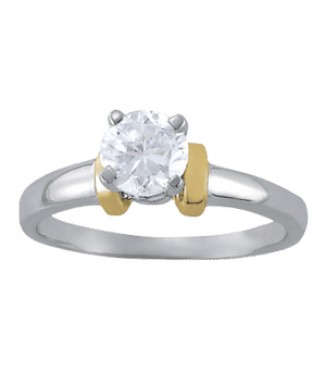 WHTIE W/YEL BARS RMT