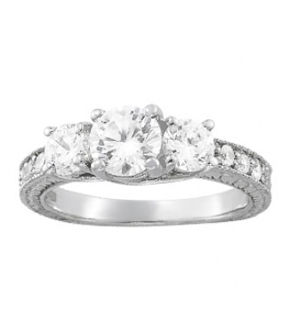 250 .60CT SEMI MT 3-ST   *Q2