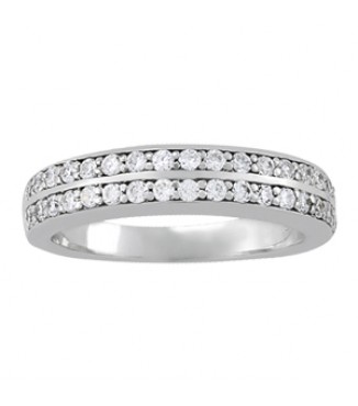 Prong Set Wedding Bands