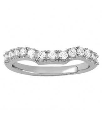 1/4 ct wedding bnd  Q2
