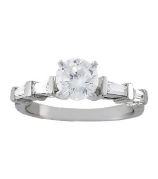 BAGUETTE ENG RING