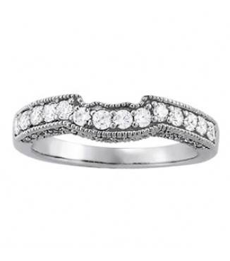 Curved Bands Wedding Bands