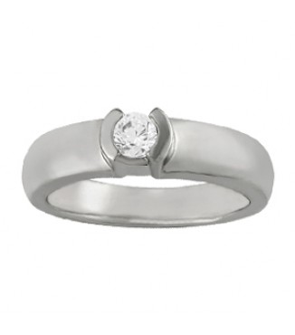 Complete bezel solitaire