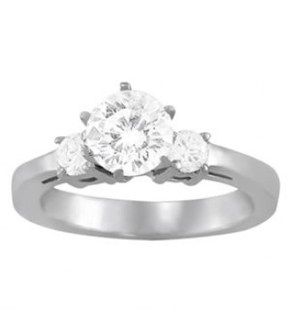 NEW! 2 STONE ENG REMOUNT