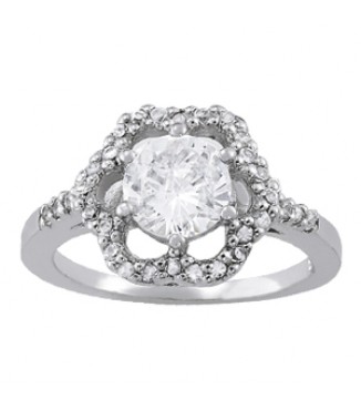 Color ring  1/3 ct tw semi-mount