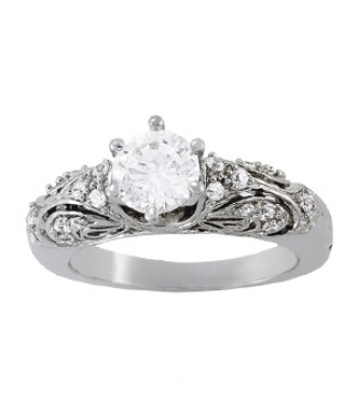 New! Engagement remount 1/5 ct tw