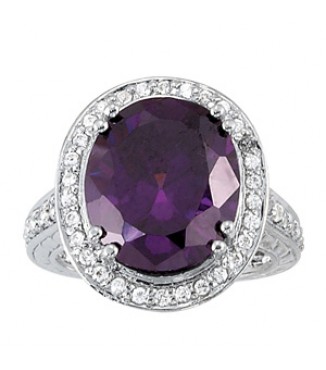 NEW! 16X12 Oval 5/8 ct tw semimount