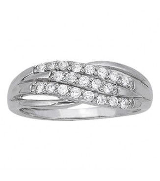 NEW! 1/4 CTTW DIA FASH BAND