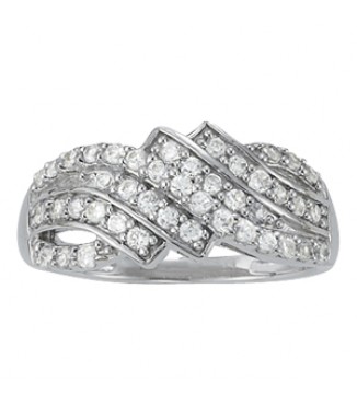 NEW! 1/2CTTW DIA FASH