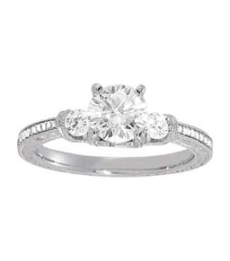 3 STONE RING