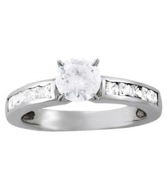 PRINCESS  ENGAGEMENT RING