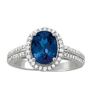 OVAL RING