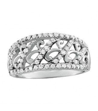 DIAMOND FASHION BAND