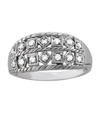 DIAMOND FASHION BAND