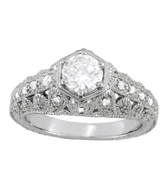 NEW 250  CTR MILLGRAIN/FILIGREE H