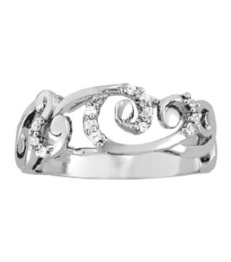 DIAMOND FASHION BAND