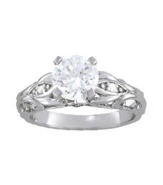 ENGRAVED THRU RING