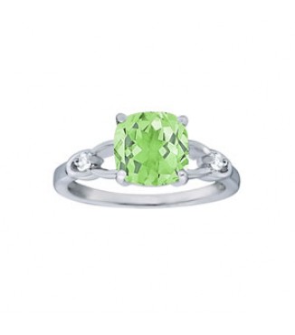 8MM CU 2 STONE ACCENT