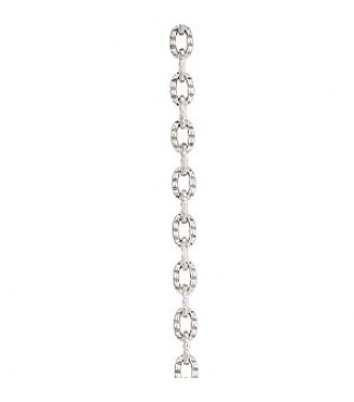 CABLE (RND TEXT) CHAIN 1.1MM 1